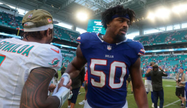 Revealing stats explain Greg Rousseau's struggles for Buffalo Bills this season