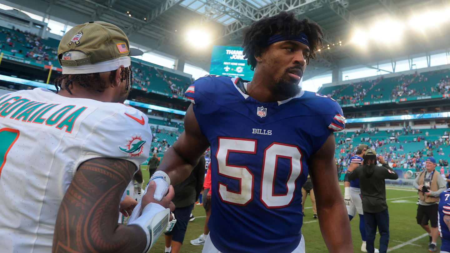 Revealing stats explain Greg Rousseau's struggles for Buffalo Bills this season