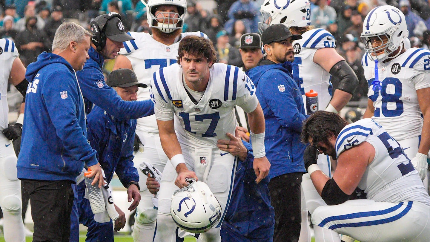 Daniel Jones Recovery Timetable Revealed, Colts Future in Question