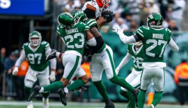 Jets Lose Rookie Starter Azareye'h Thomas In Brutal Blow