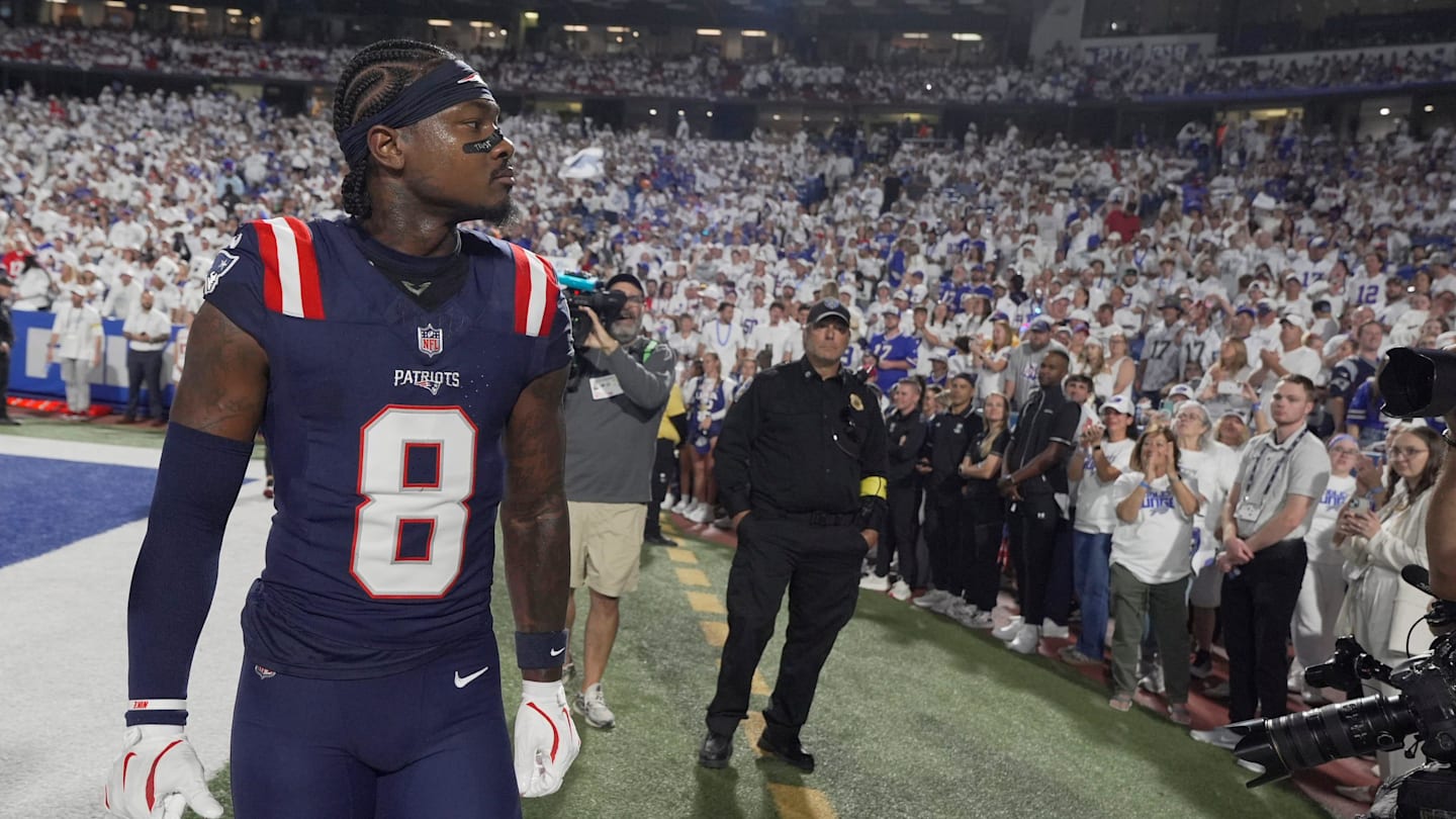 Buffalo Bills may not have answer for New England Patriots WR Stefon Diggs in Week 15
