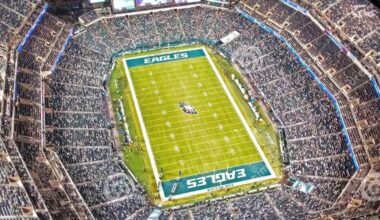 Raiders vs. Eagles Live Thread