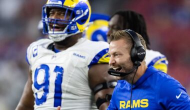 Rams Sean McVay Details Final Preparations For Lions' Showdown