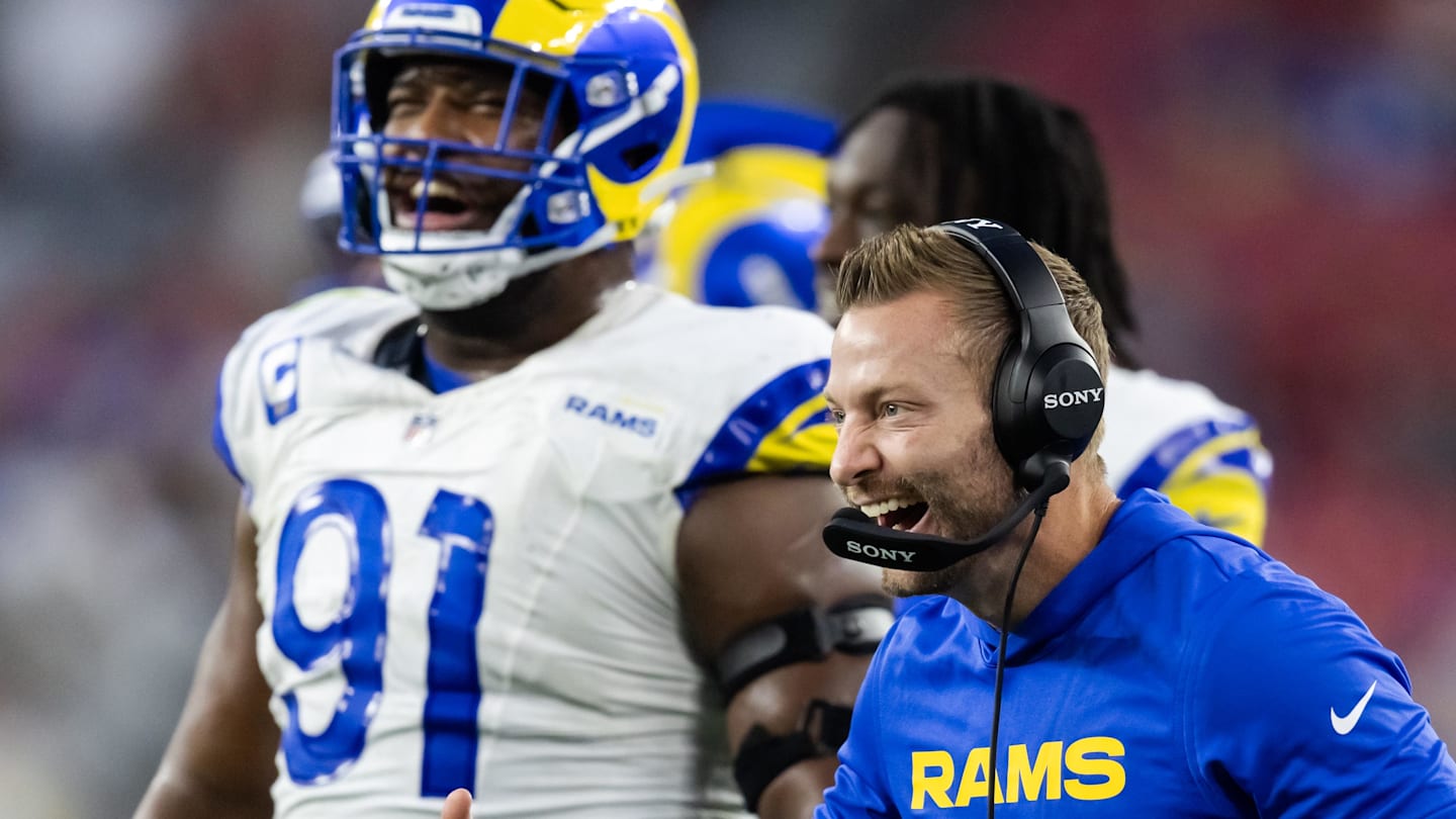 Rams Sean McVay Details Final Preparations For Lions' Showdown