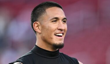 Carolina Panthers wide receiver Tetairoa McMillan