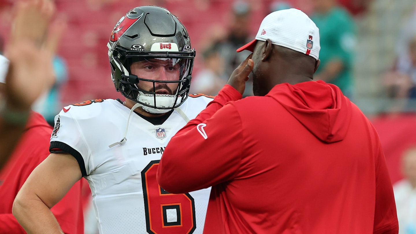 Tampa Bay Buccaneers are imploding at the perfect time for the Carolina Panthers