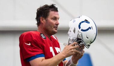 Predicting Philip Rivers’s Stat Line for First NFL Start Since 2020