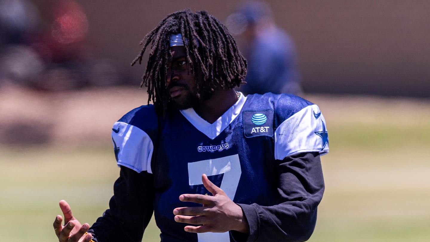 Trevon Diggs' days with Dallas Cowboys appear numbered