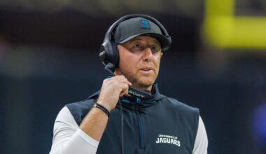 Jaguars Reveal Key Inactives For Sunday's Battle With Jets