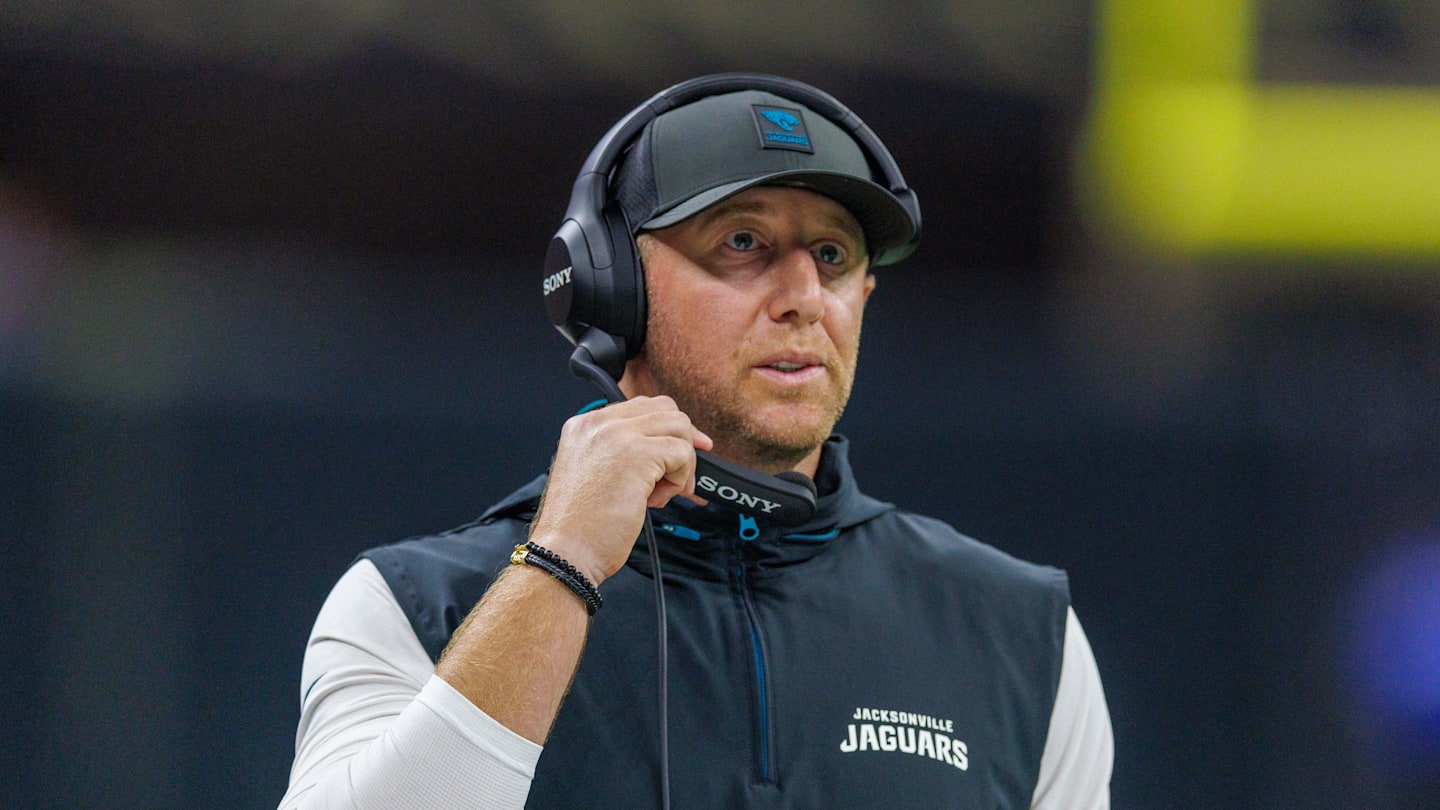 Jaguars Reveal Key Inactives For Sunday's Battle With Jets