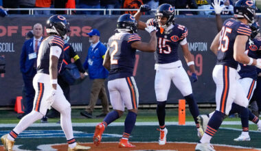 Rome Odunze's availability can't hurt Bears' sagging passing game