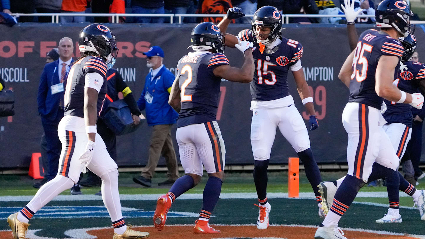 Rome Odunze's availability can't hurt Bears' sagging passing game