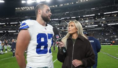 Is Jake Ferguson playing vs Vikings? Dallas Cowboys star TE status set