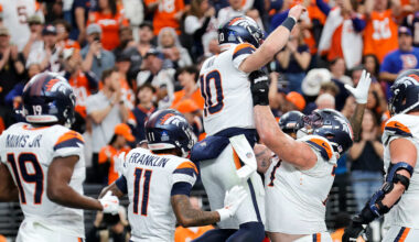 Denver could be one of the first teams to lock in a playoff berth this week if they beat Green Bay.