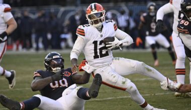 Shedeur Sanders Had an Awful Game in Blowout Loss to Bears