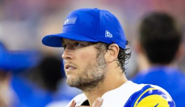 Rams Matthew Stafford Shares Perspective on Performance Against Lions