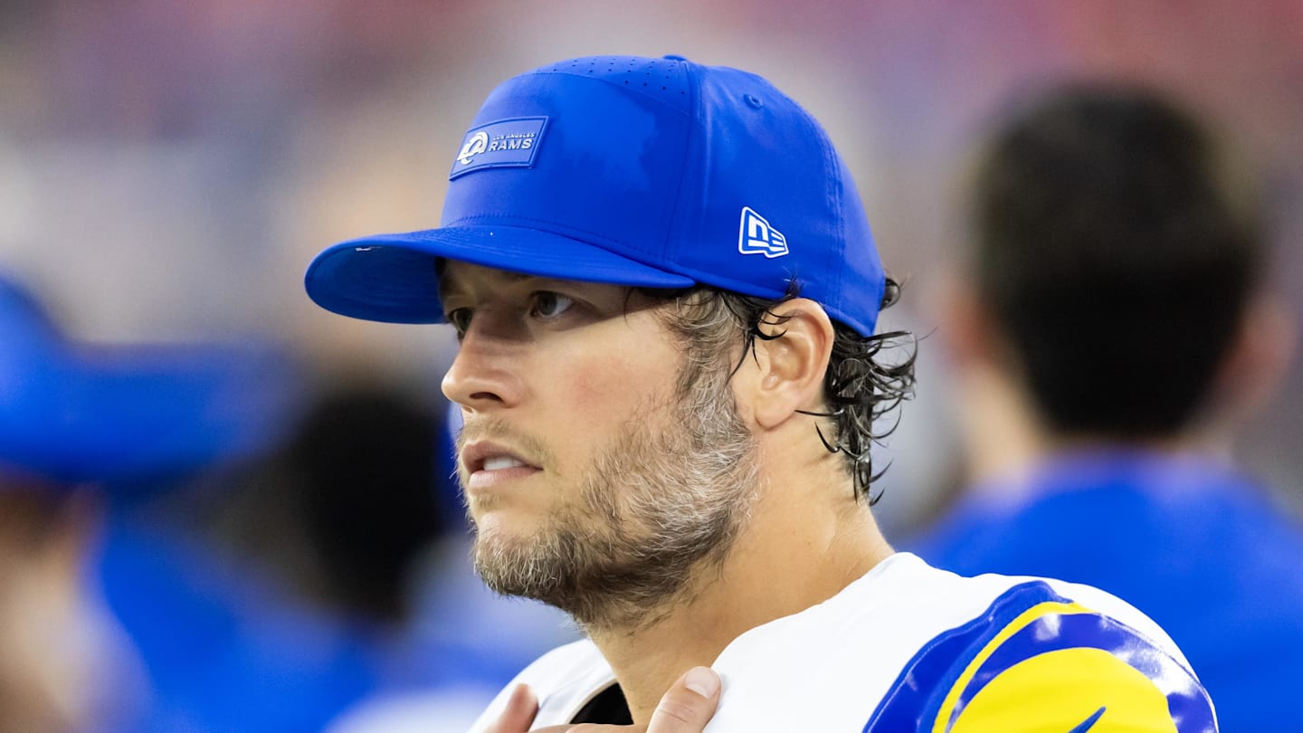 Rams Matthew Stafford Shares Perspective on Performance Against Lions