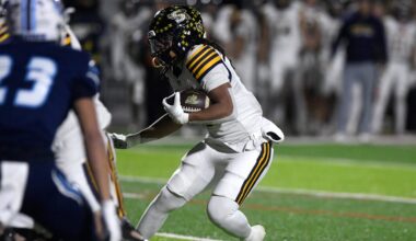 Who should be Texas Offensive High School Football Player of the Week? (12/15/2025)