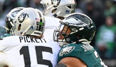 Why Kenny Pickett Failed to Provide Raiders With QB Answers