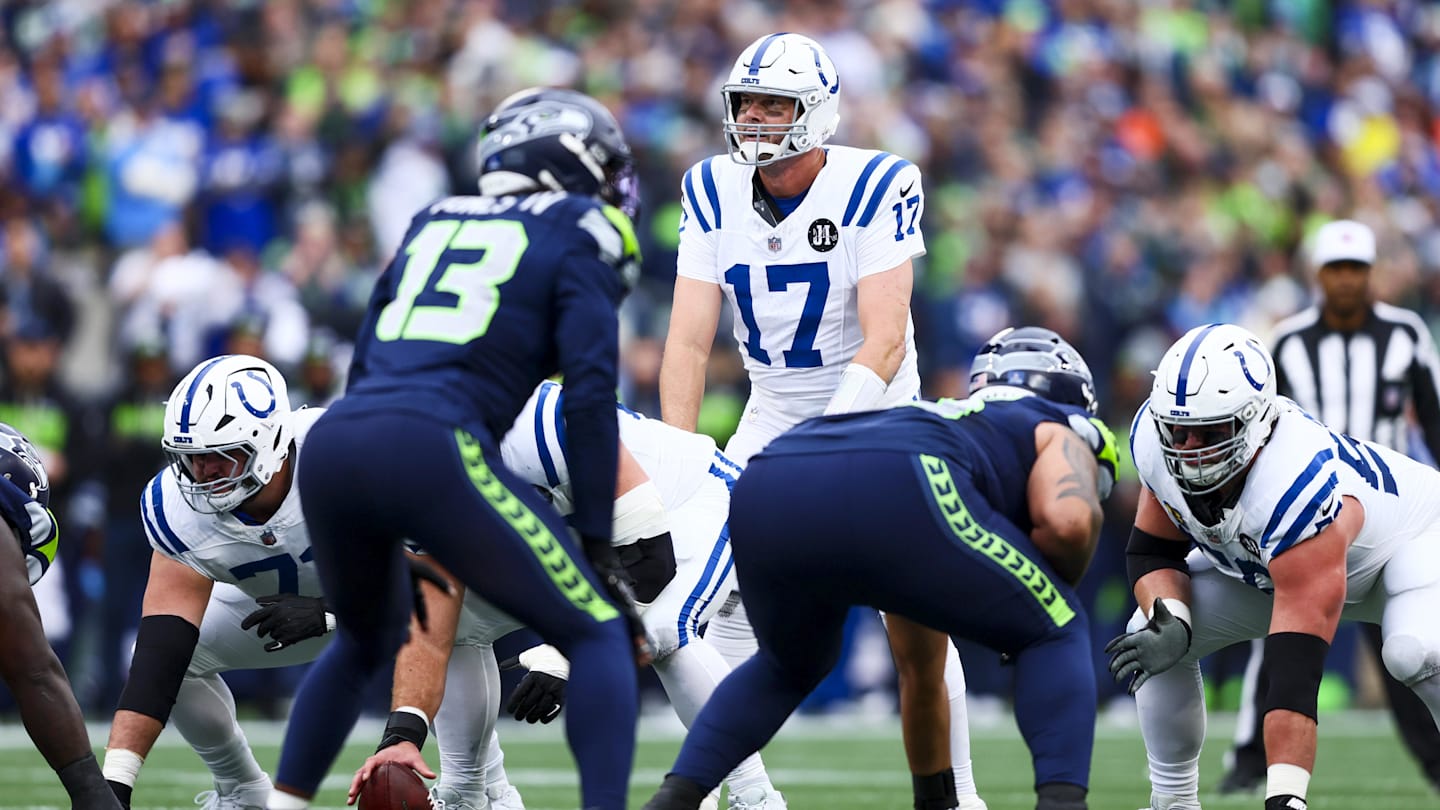 Philip Rivers, Colts flipping the script on off-beat Seahawks