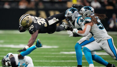 Carolina Panthers studs and duds from disgusting loss to Saints