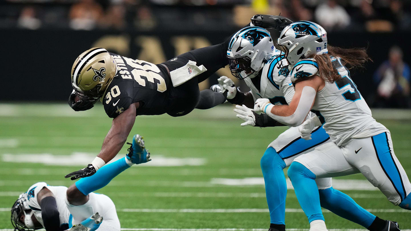 Carolina Panthers studs and duds from disgusting loss to Saints