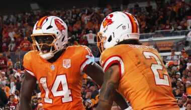 Buccaneers somehow still on top of NFC South after Week 15 disaster