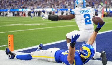 Rules Analyst Explains Rams Touchdown Against Lions