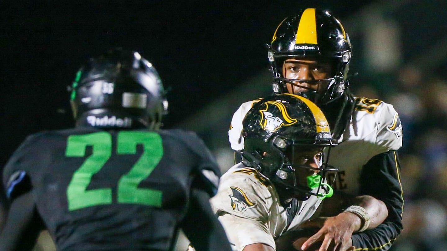 Who is the South Fla. High School Football Player of the Week? (Dec. 15, 2025)