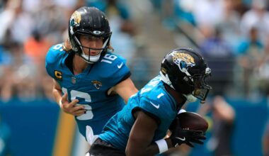 Jaguars' Etienne Makes Bold Claim About Trevor Lawrence's Surge