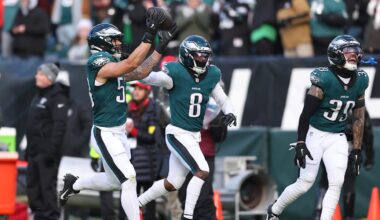 Zack Baun Among 10 Thoughts From Eagles' Blowout Of Raiders