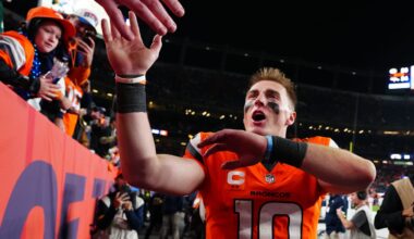 What Broncos’ Big Upset Win Means for AFC West & Playoff Picture