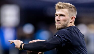 Saints’ Tyler Shough Joins Drew Brees, Breaks Records Vs. Panthers