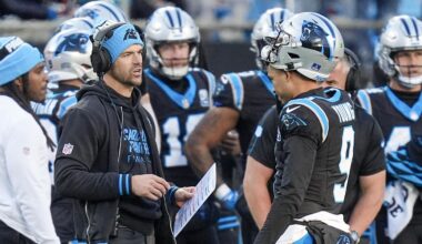 Why these Carolina Panthers may have already climbed as high as they're going to