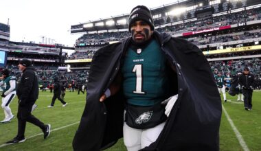 Jalen Hurts Reminds Everyone How He Is Built In Beating Raiders