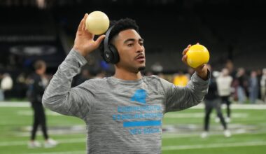 Insider foolishly claims Bryce Young 'didn't do enough' in Panthers' loss to Saints