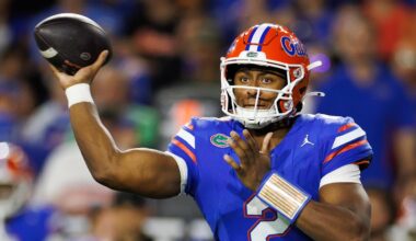 Florida QB DJ Lagway Enters Transfer Portal After 4–8 Season