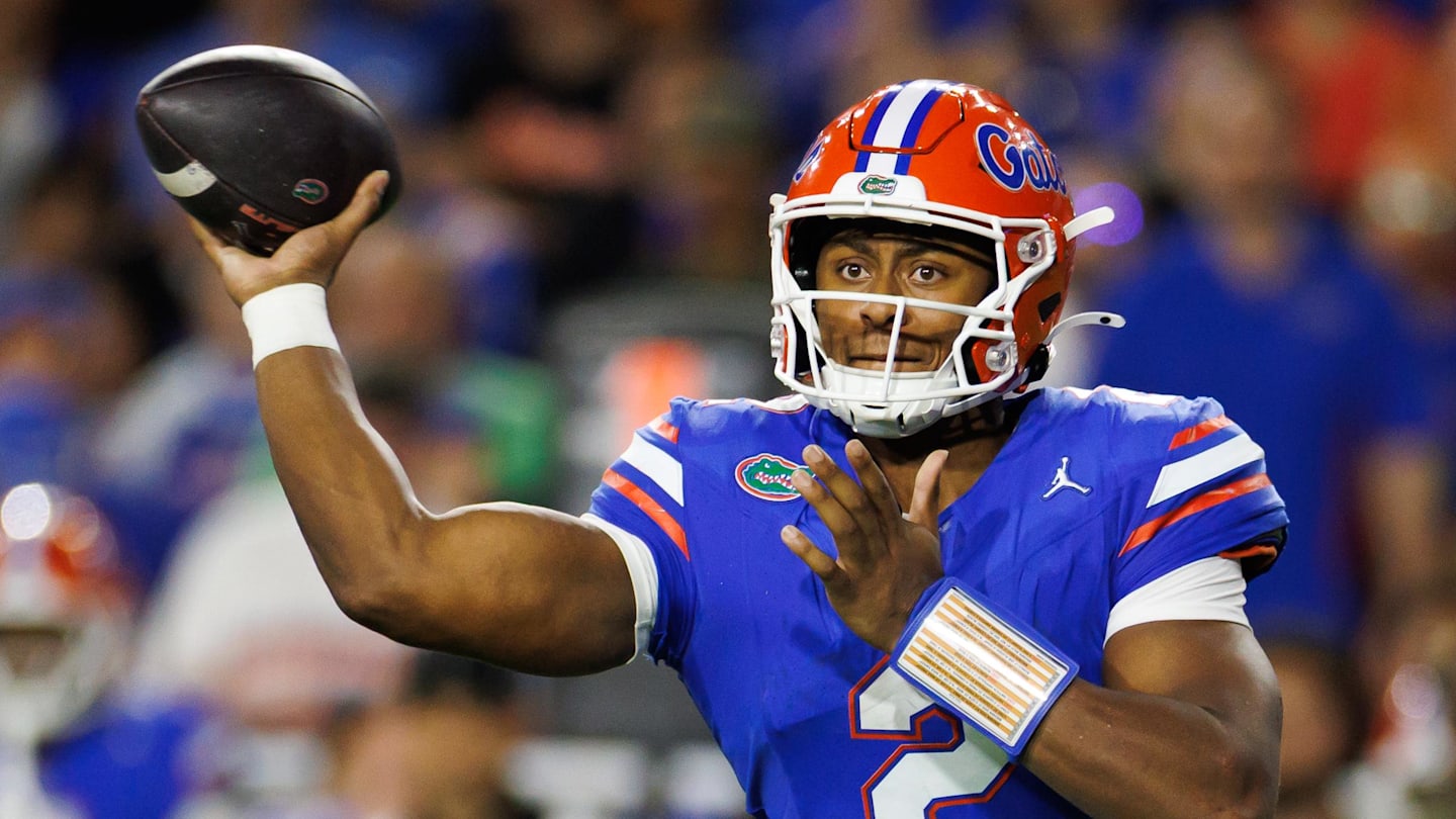 Florida QB DJ Lagway Enters Transfer Portal After 4–8 Season