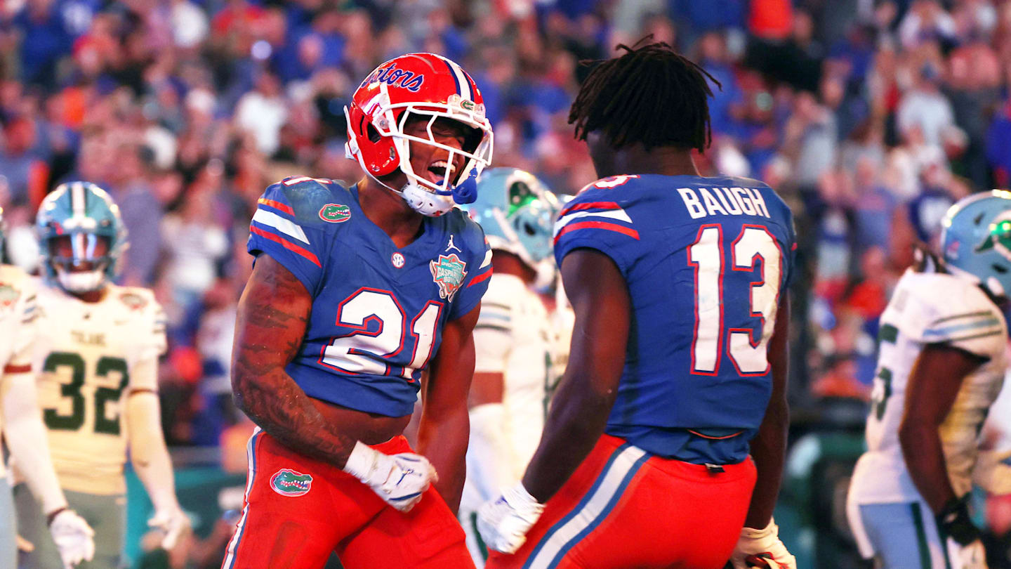 Gators RB to Enter NCAA Transfer Portal
