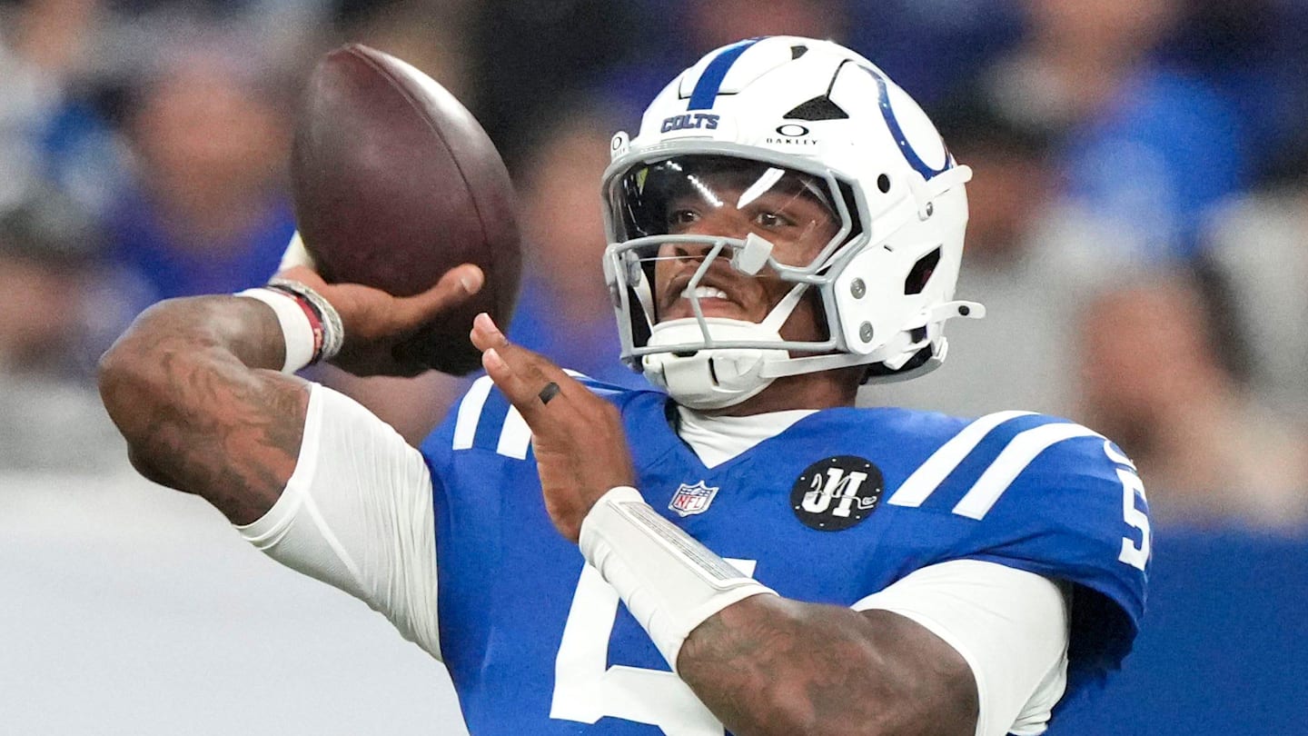 Colts QB Anthony Richardson Cleared for Return One Day After Philip Rivers’s Start