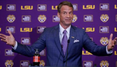 Lane Kiffin, LSU Football Linked To Pair of America's Top Transfer Quarterbacks