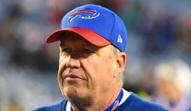 Former Buffalo Bills HC Rex Ryan