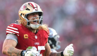 San Francisco 49ers tight end George Kittle