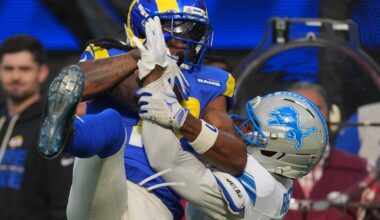 Detroit Lions CB Lowest PFF-Graded Player Against Rams