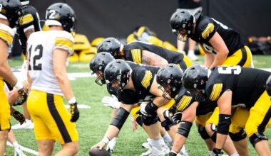 Two Iowa Players Named AP First-Team All-Americans