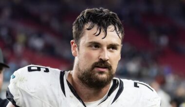 What Ezra Cleveland Sees in Jaguars' Trevor Lawrence