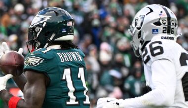 Why Raiders' Loss to Eagles Was Historically Woeful