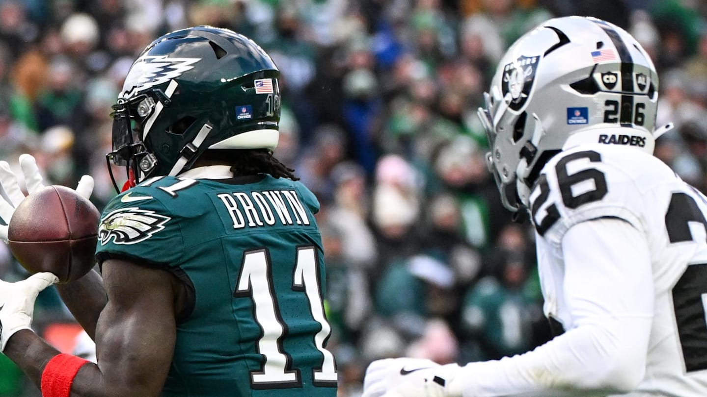 Why Raiders' Loss to Eagles Was Historically Woeful