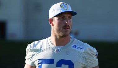 Los Angeles Rams Linebacker Nate Landman Turning Heads In Pro Bowl Push