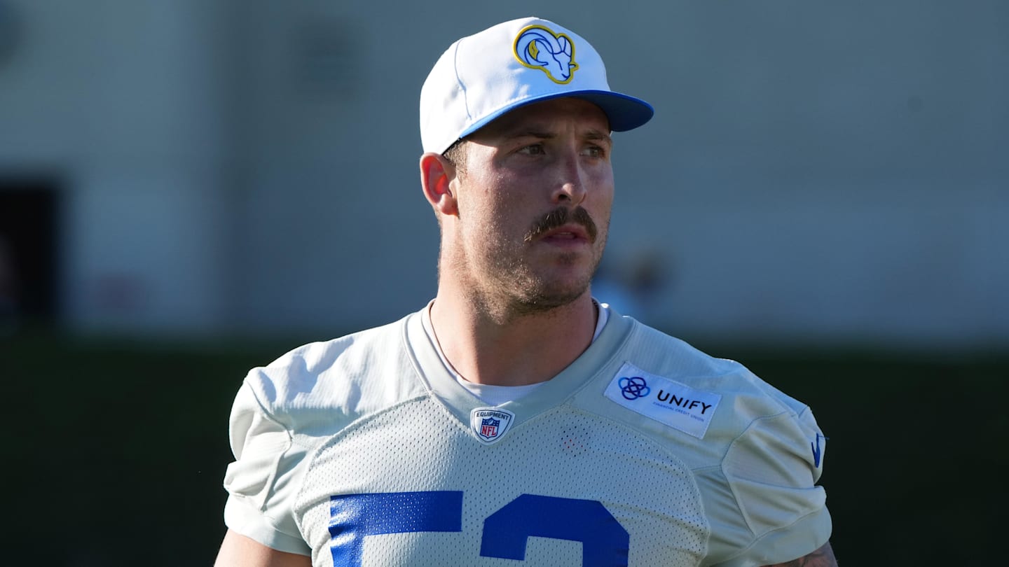 Los Angeles Rams Linebacker Nate Landman Turning Heads In Pro Bowl Push